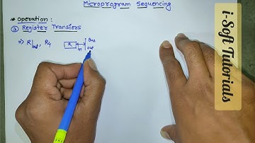 Microprogram Sequencing for Arithmetic Operations | Part 3/4 | CAO | 14 | i-Soft Tutorials