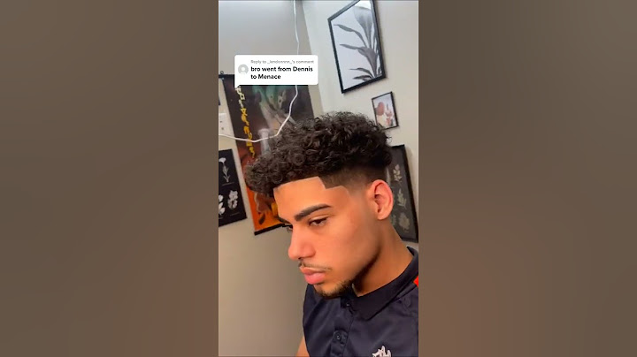 Bro went from Dennis to Menace