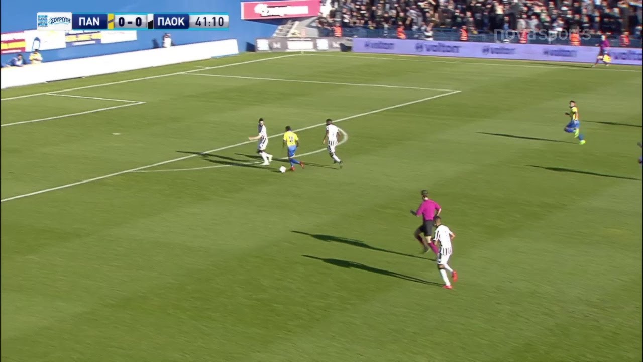 Παναιτωλικός - ΠΑΟΚ   (0-1), 28/01/2018