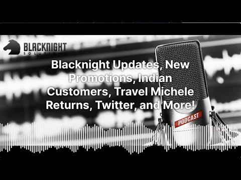 Blacknight Podcast: May 5th, 2022 - .SEXY Price Rise, Promos, Elon Musk and Twitter, Travel Michele