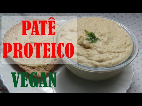 PATÊ DE GRÃO DE BICO - RECEITA FIT - FÁCIL E RÁPIDA - IIFYM.