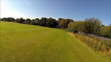 FPV First Time..still in rate mode.