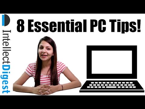 Beoefend Foto luisteraar 8 Essential PC Maintenance Tips & Tricks- For Laptops & Desktop PCs |  Intellect Digest - YouTube