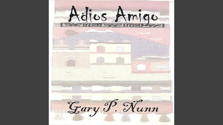 Adios Amigo