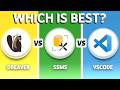 Datagrip vs SSMS vs VScode (2026) - Which One Is BEST?