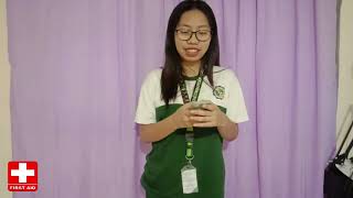 APPLYING FIRST AID - PERFORMANCE TASK #2 (HOUSE OF GAMALIEL)