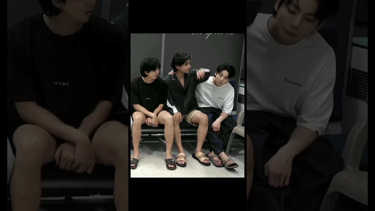 He's always on the crime scene😭 HBD JOONIE😘🎂🎀  #taekook #trendingshorts