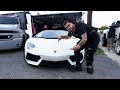 My First Time In a Really Fast Car❗️🥳😱(Behind The Scenes H-Town) | Pelon Tubero FR