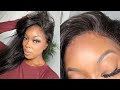 Beginner ready lace front wig feat Superbwigs