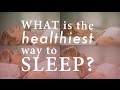 Best sleep posture to support your spine | Adjustamatic