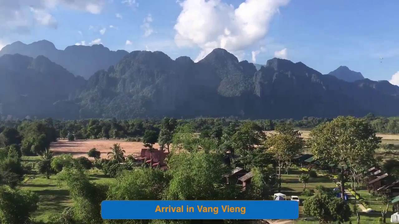 Vacation in Laos - Day 7 - Phonsavan to Vang Vieng by Minibus - Christmas in Laos