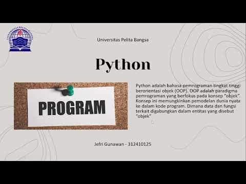 "Menentukan Bilangan Ganjil atau Genap Dengan PYTHON" Algoritma ...