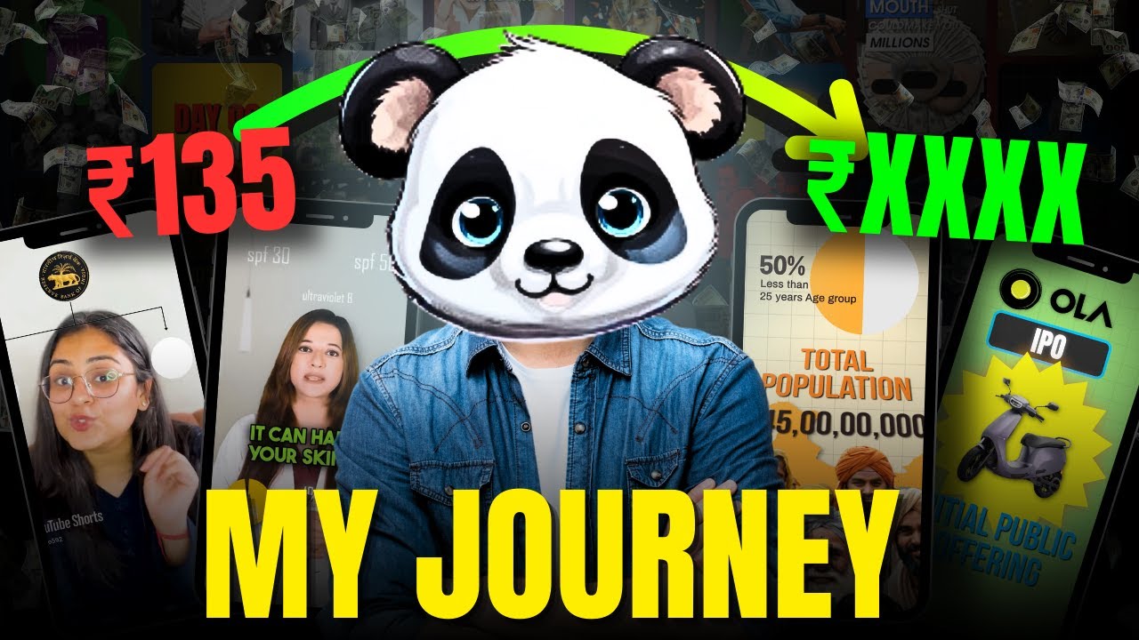 How I gone from ₹135 to ₹XXXX | My Step by Step Reel Editing Journey | Edit with Panda