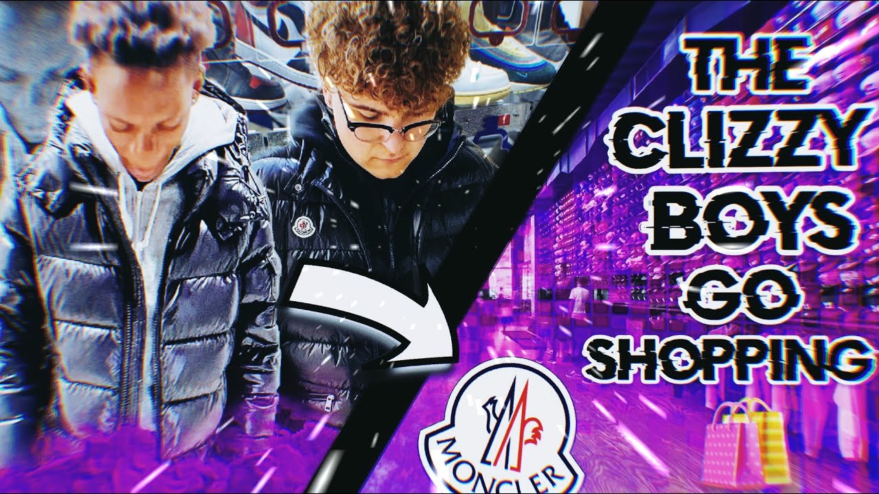 THE CLIZZY BOYS GO SHOPPING 🛍 | GOING TO THE CRAZIEST STREETWEAR STORES ...