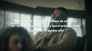 Eladio Carrion ft.Karol g - No Te Deseo el Mal (Lyric video)