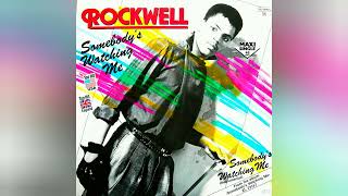 Rockwell & Michael Jackson - Somebody's Watching Me (Instrumental Version) (Audiophile High Quality)