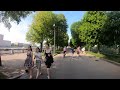 Travel to Russia: Walking in Moscow 4K 60fps, Gorky park. | Парк Горького, Москва.