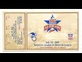 1985 MLB All Star Game MINNEAPOLIS Original NBC Broadcast