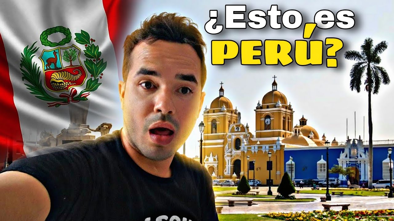 Cubano Reacciona a la Ciudad MÁS ELEGANTE y Desconocida del Perú 😱 (No es Lima ni Cusco)