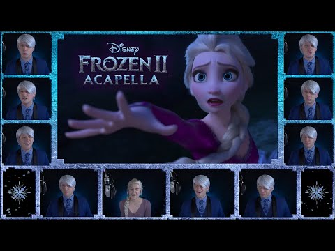 Frozen 2 Into The Unknown Acapella Cover Lyric Video
