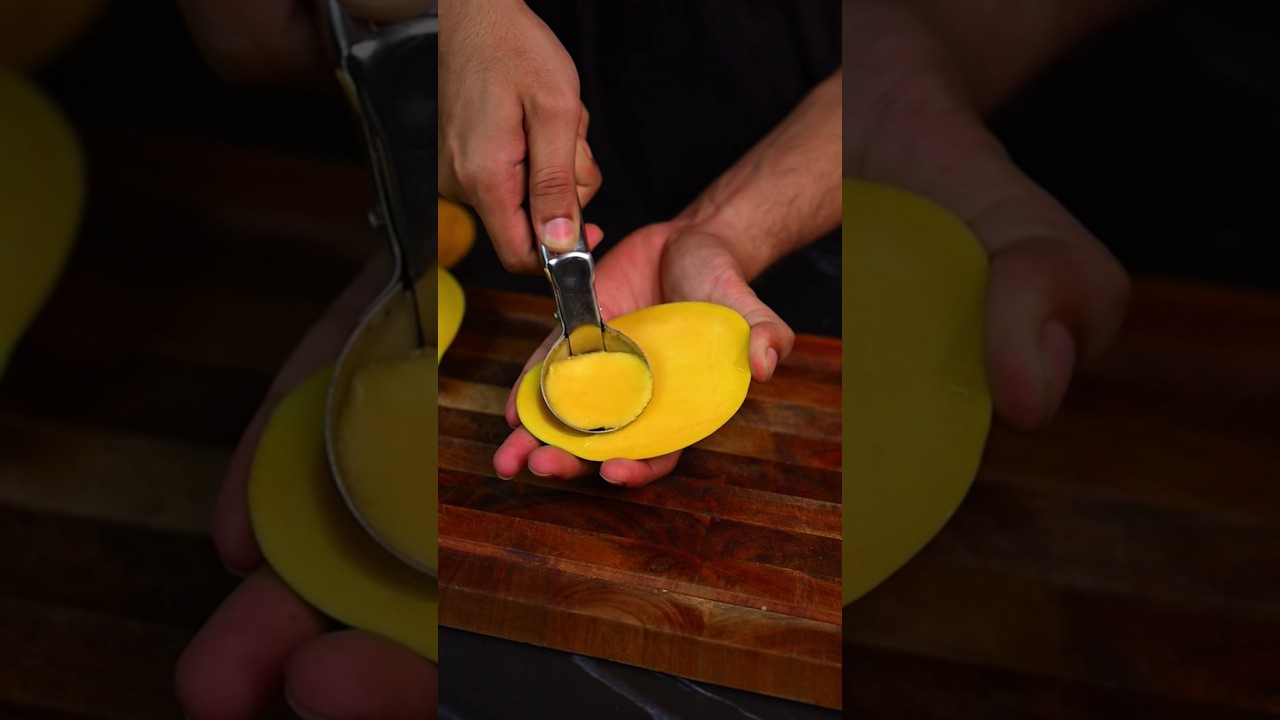 Mango Matka Kulfi 😍 #shorts #asmr #mangokulfi