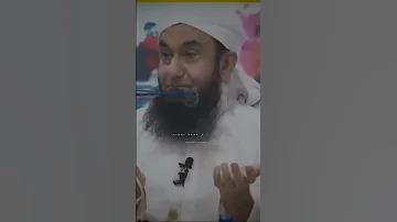 Molana Tariq Jameel Hazrat Musa A S Ka Waqia 