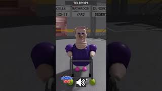 Playing As Everyone All Morphs In Barry&#39;s Prison Run Roblox #shorts #funny #games