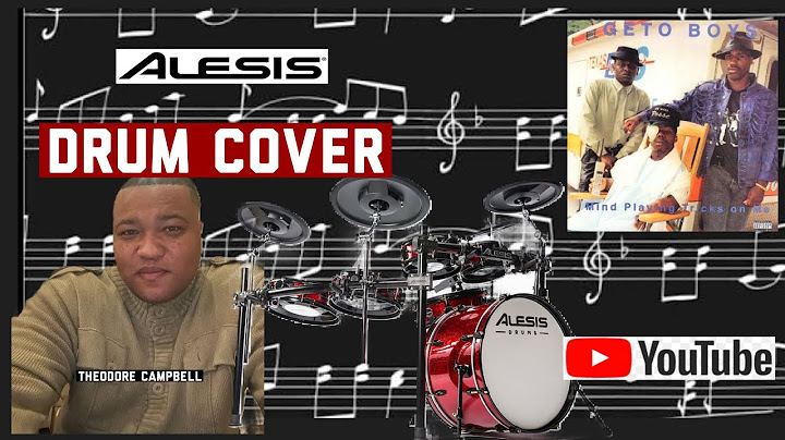 Mind Playing Tricks on Me Drum Cover version - Drum Cover performance video thumbnail