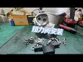 Installation process of Miura 2-stroke 300 and KTM300exco variable exhaust valve