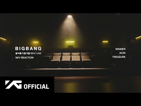 BIGBANG - ‘봄여름가을겨울 (Still Life)’ M/V REACTION