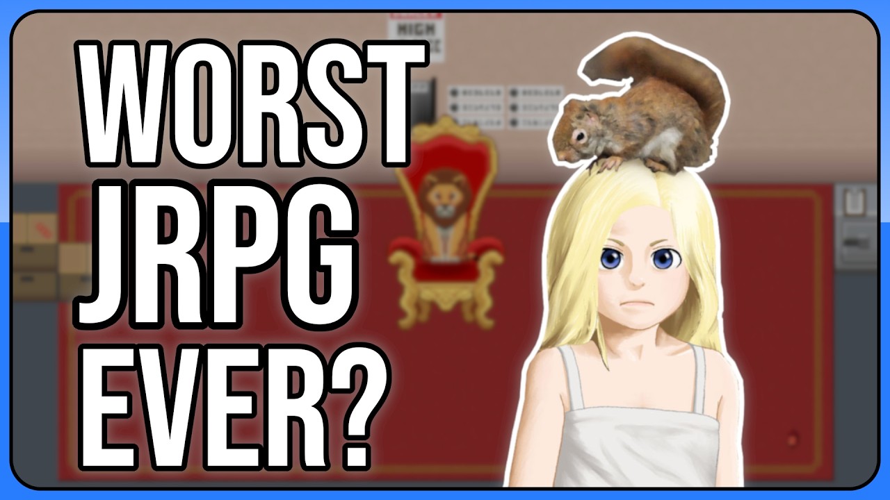Can a JRPG about escaping Noah's Ark actually be any good? | 100animalease Game Review