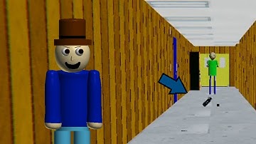 I flashbanged Baldi! | Baldi