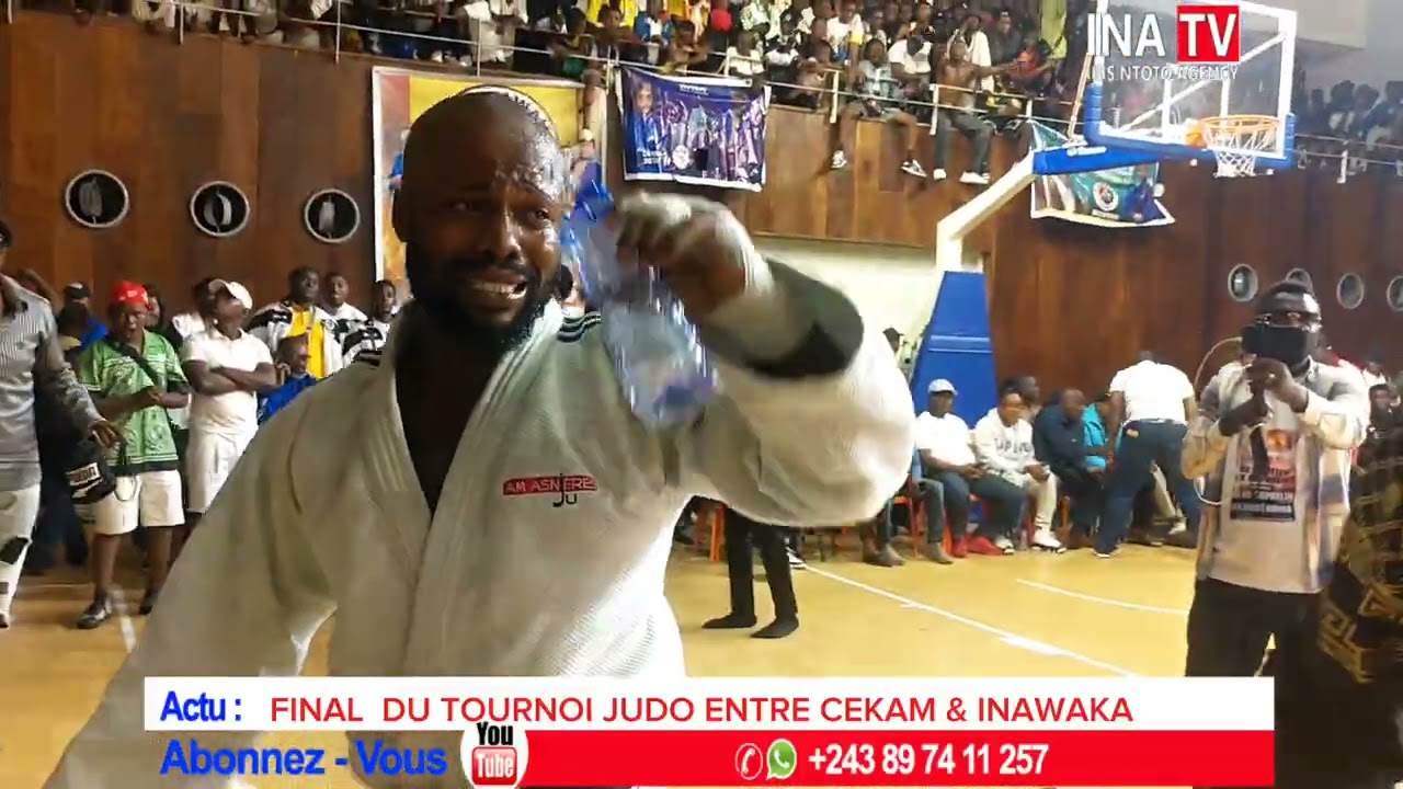 FINAL DU TOURNOI JUDO ENTRE CEKAM & INAWAKA VIVEZ EN IMAGES NDENGE ESUKI