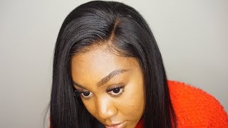 My First Yaki Hair Lace Wig|Premier Lace Wigs
