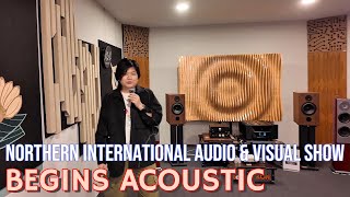 Begins Acoustic at Northern International Audio Visual NIAV Show