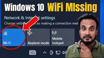 FIX WiFi Not Showing in Windows 10 (2025 NEW*) | Fix Missing WiFi