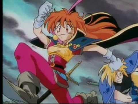 BS Anime Reviews: Slayers