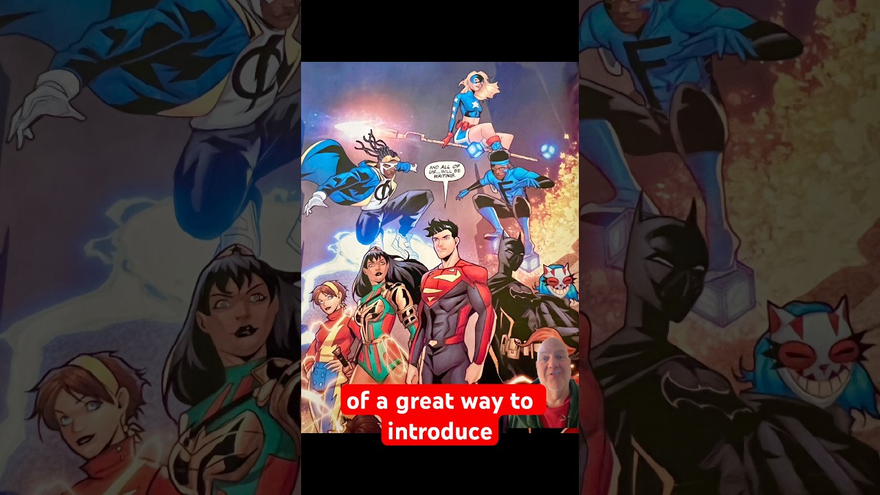 DC’s KO: The Kids Are All Fight!