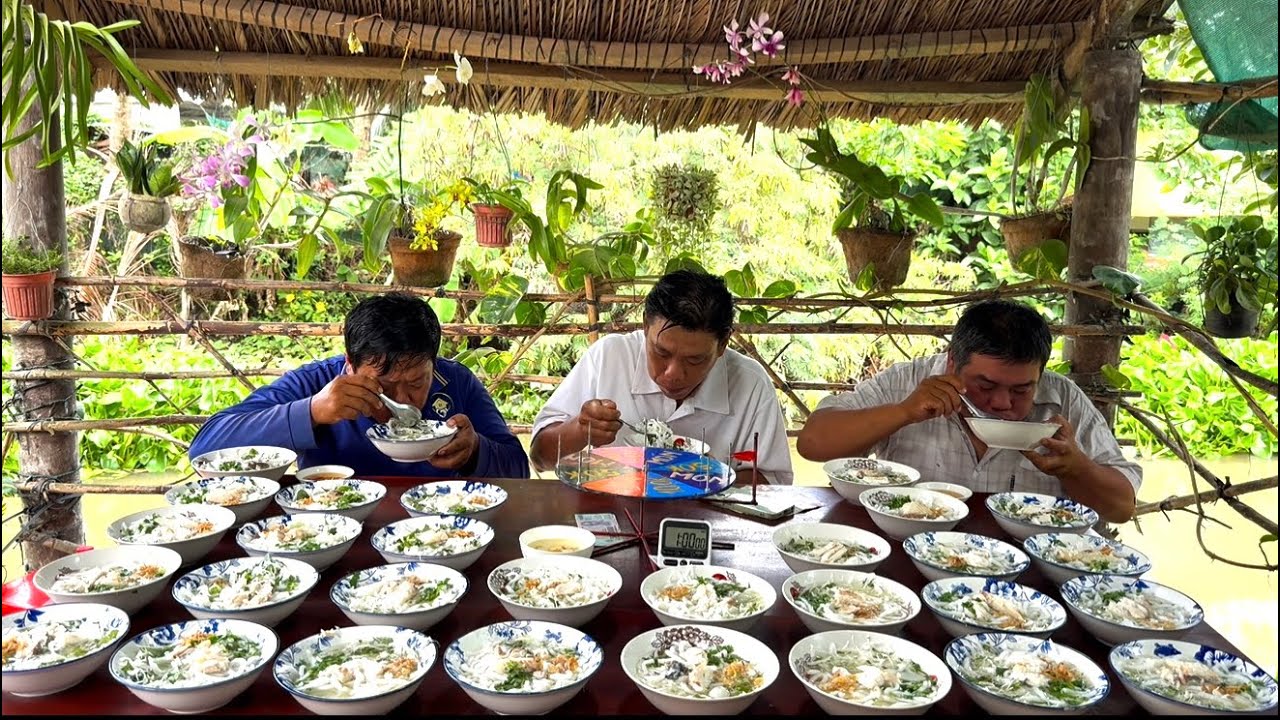 Quay Thưởng Giành Chén Canh Đặc Biệt/ Cuối Cùng Ngừng Ăn BÁNH CANH CÁ ...
