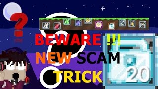 Growtopia New Scam Trick !!! Very Dangerous !!!