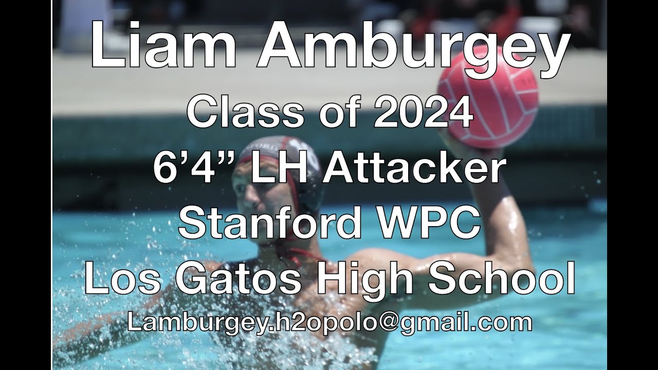 Liam Amburgey 2022 Water Polo JO Highlights YouTube