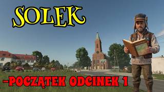 #fs25  -ZACZYNAM PRZYGODĘ NA NOWEJ MAPCE SOLEK -początek  ODC. 1
