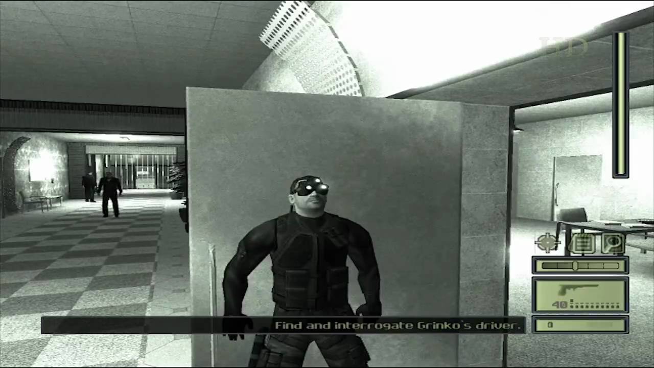 Splinter Cell - Mission 3 - DEFENSE MINISTRY (1/2) - YouTube