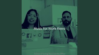 Simple Backdrops for Co-Working Spaces