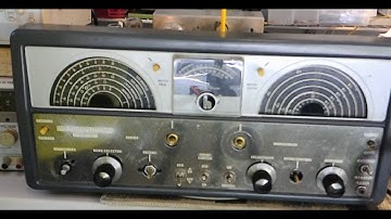 Vintage Hallicrafters SX-100 Shortwave Receiver Restoration: Trouble with Band 1 Oscillation