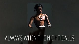 Travis Scott - Nightcrawler (speed up)