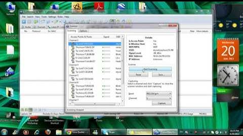 How to hack wep using commview 10000% working 2014 Part 1