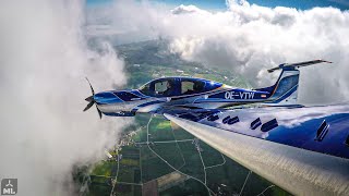 WORLD PREMIERE - FIRST DA50 IFR FLIGHT on YouTube / AERO Friedrichshafen 2023