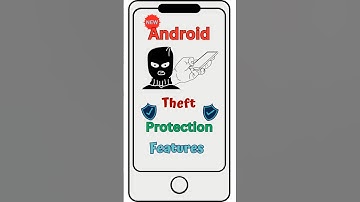 New Android Theft Protection Features.#androidfeatures