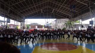 Grade 8 Cheerdance(SRLMS Nutrilympics)